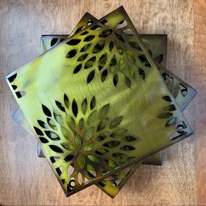 Wall Decor | Set of 3 | Metal | Bouclair